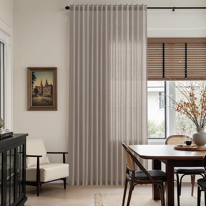 Nanspring 102 Inch Long Curtains - Image 6