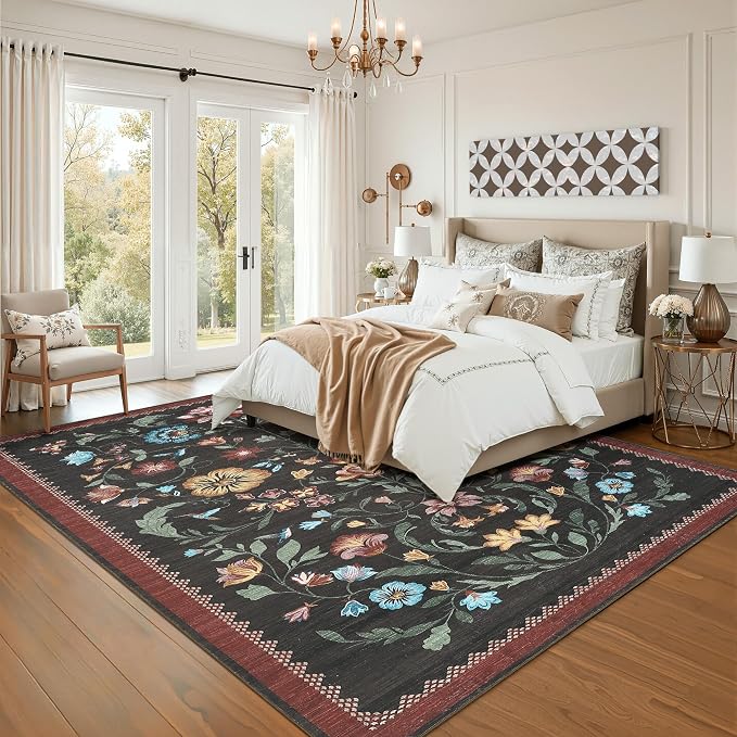 GarveeHome Washable Rug 3x5 Area Rugs - Image 3