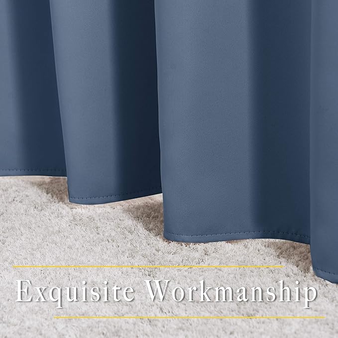 NICETOWN Bedroom Blackout 110 inch Curtains - Image 6