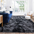 8x10 Area Rugs for Living Room, Ultra Soft Large Shag Bedroom Rug Upgrade by Quntue