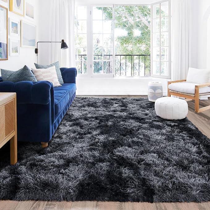 Rugs for Bedroom 4x6, Soft Shaggy Modern Shag Area Rug for Living Room - Image 7