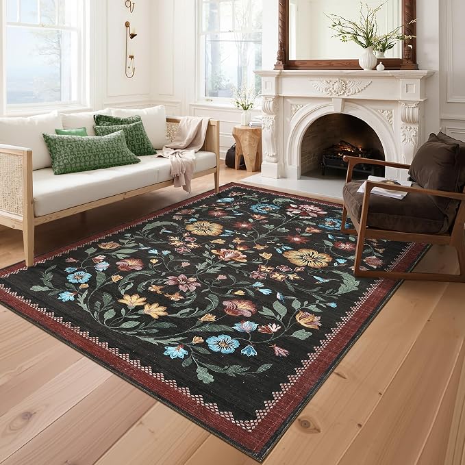 GarveeHome Washable Rug 8x10 Area Rugs - Image 9