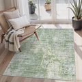 3x5 Rug, Abstract Small Area Rug by Soalmost