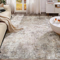 7x9 Area Rug Living Room Rugs by UERMEI