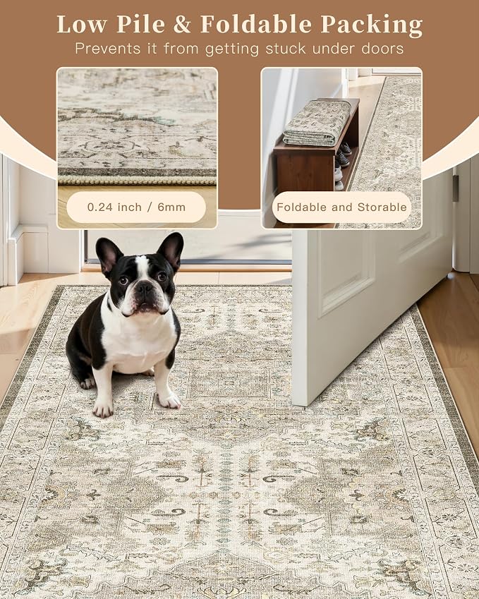 Madane Hallway Runner Rug - Image 7