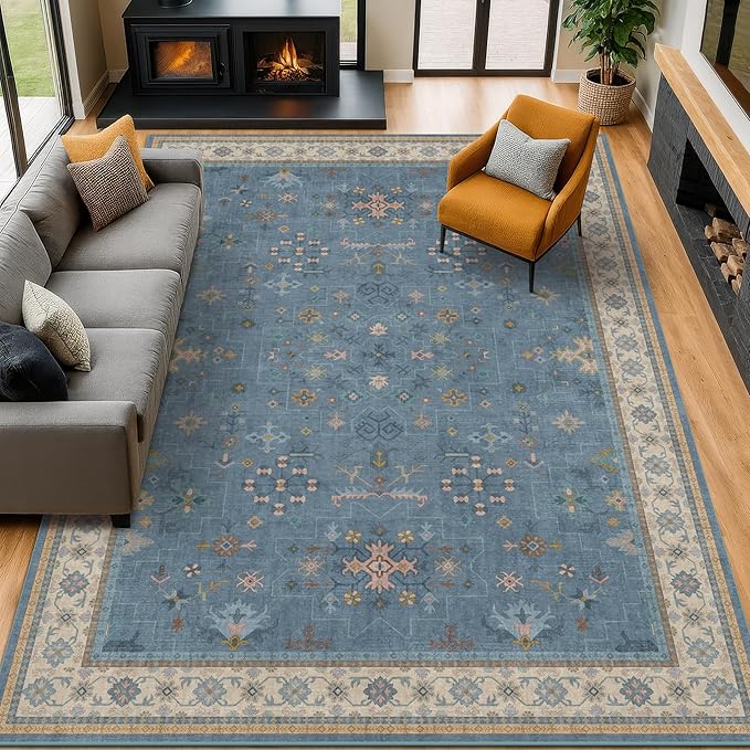 Hazo Haus Boho 8x10 Large Area Rugs by HazoHaus