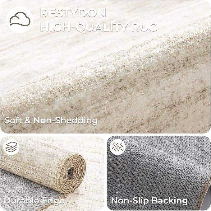 2x12 Runner Rug, Long Hallway Rugs - Image 7