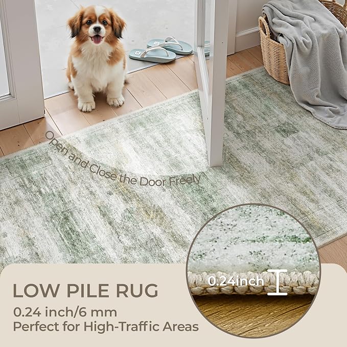 Washable Runner Rugs for Bedroom - Image 6