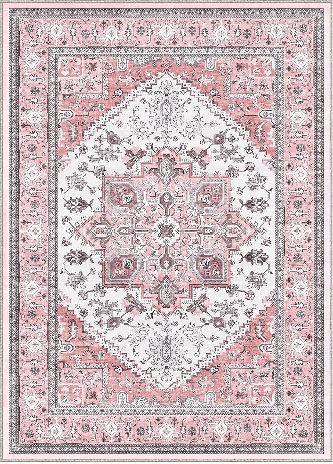 OPPODREAM Soft 6x9 Area Rugs, Washable Rug 6x9 - Image 9
