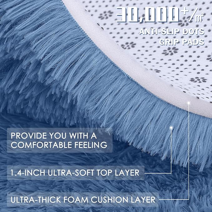 OLANLY 5x7 Machine Washable Large Area Rugs - Image 8
