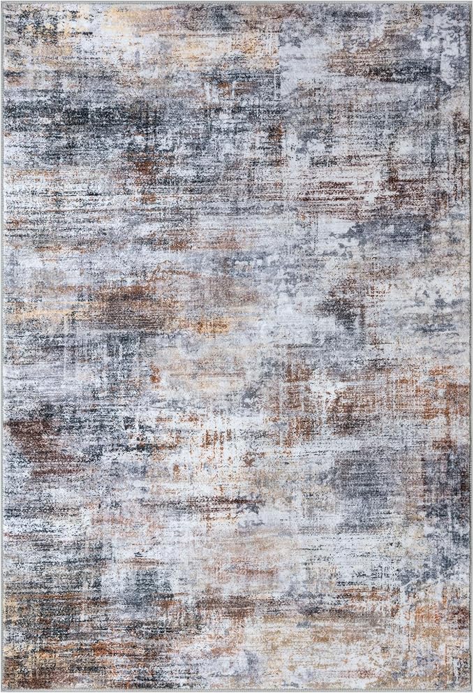 IOHOUZE Abstract Area Rugs 8x10 Ft Washable Large Rugs - Image 9
