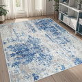 5x8 Area Rugs for Living Room Rug Washable: Abstract Rug for Dining Room by Aelenmu