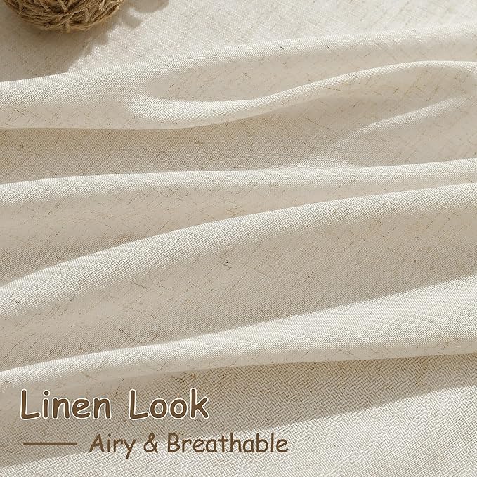 Nanspring 102 Inch Long Curtains - Image 4