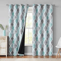 Beauoop 100% Blackout Curtains 90 Inches Long 2 Panels by Beauoop