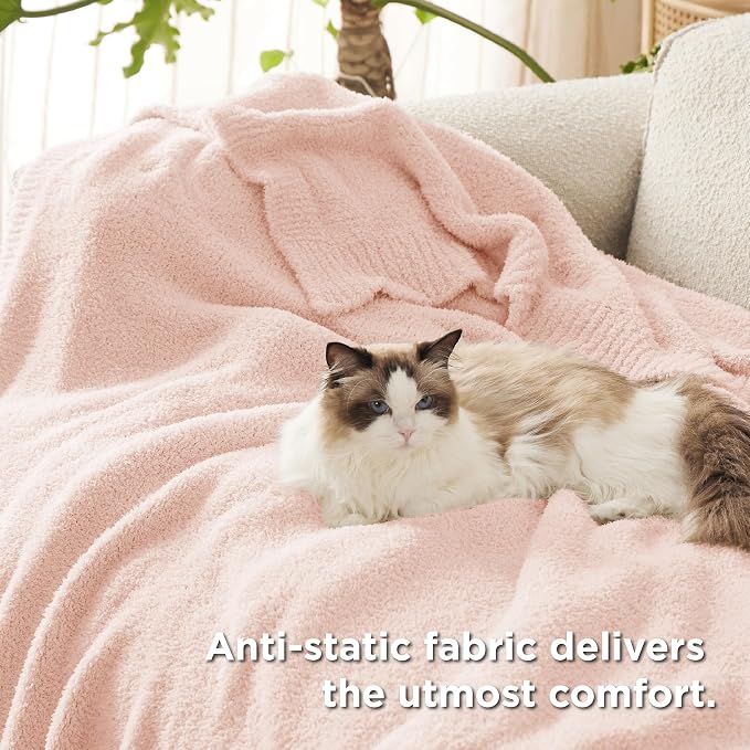 Bedsure Gentlesoft Cozy Knit Throw Blanket - Image 3