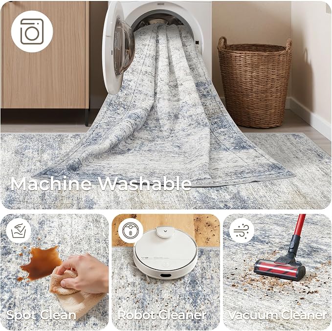 Kitchen Runner Rug Non Slip - Image 8