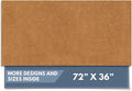 Barnyard Designs Natural Coco Coir Heavy Duty Backing Doormat by BarnyardDesigns