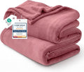 Bedsure GentleSoft Fleece King Size Blankets by BEDSURE