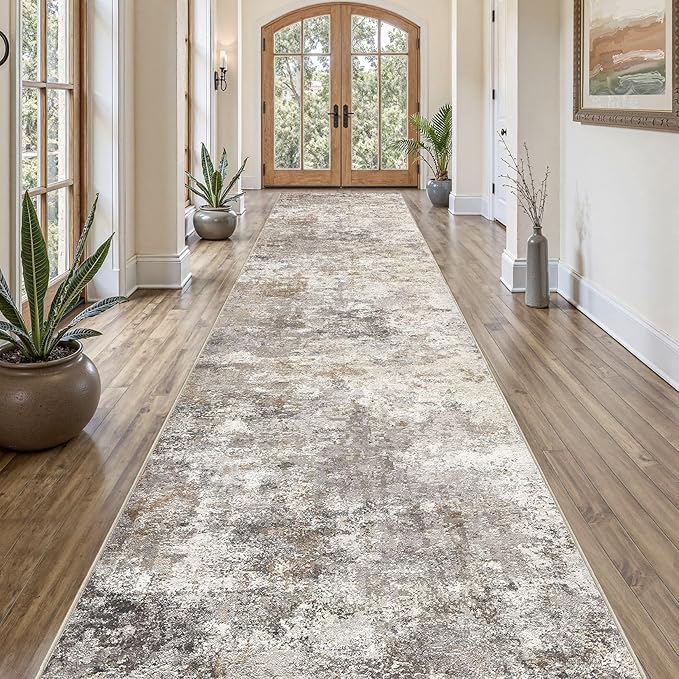 UERMEI 3X18 Washable Runner Rug by UERMEI