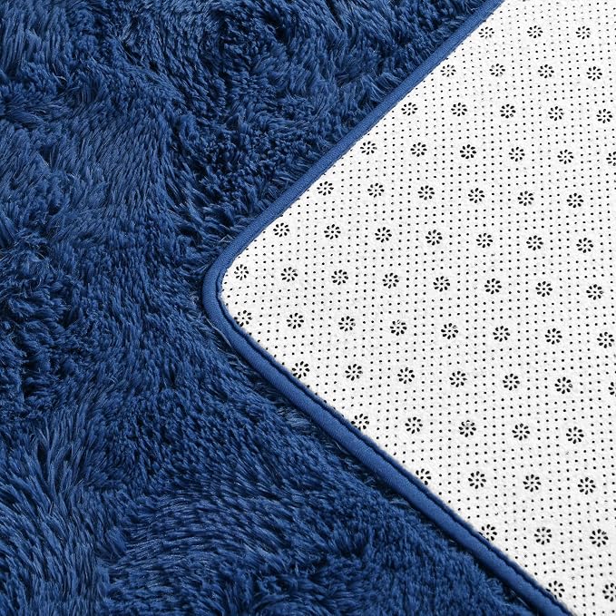 Deerhoo Large Shag Area Rugs 6 x 9, Plush Fuzzy Rugs - Image 6