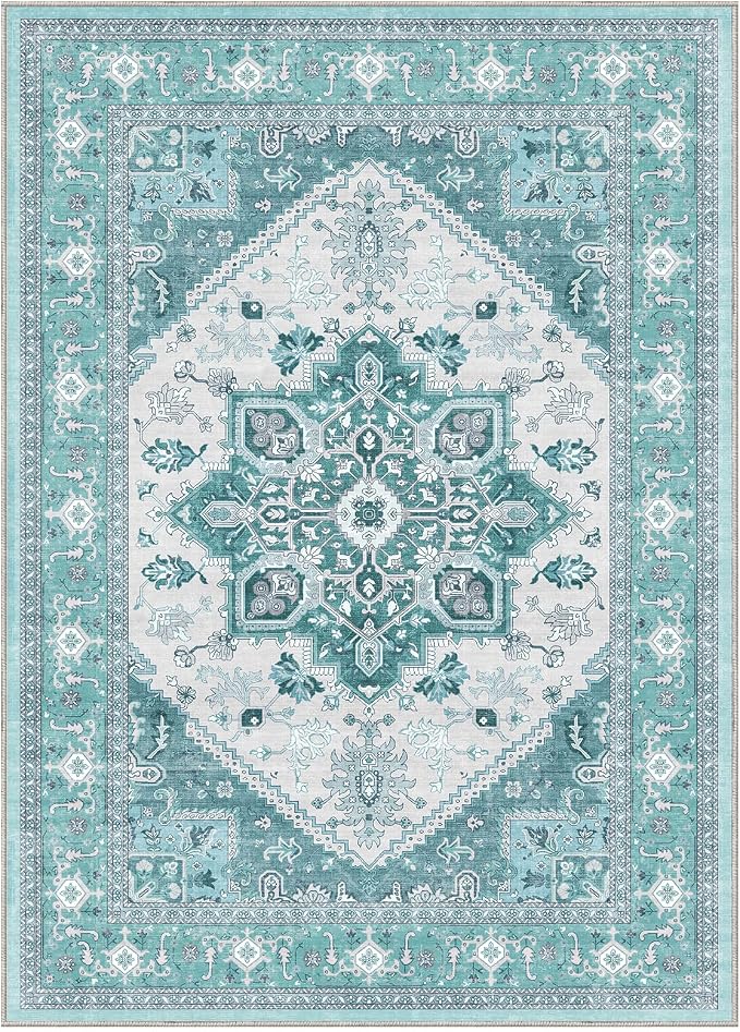 OPPODREAM Soft Area Rugs 3x5, Washable Rugs - Image 9