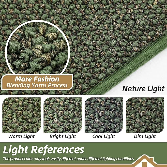 BEQHAUSE Kitchen Rugs 32"x48", Non-Slip Kitchen Mats - Image 5