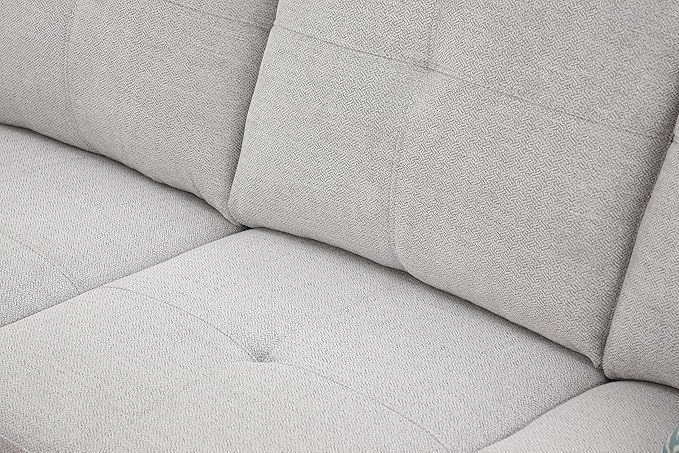 Evan Sectional Sofa for Living Room, Apartment, Bedroom, Office
