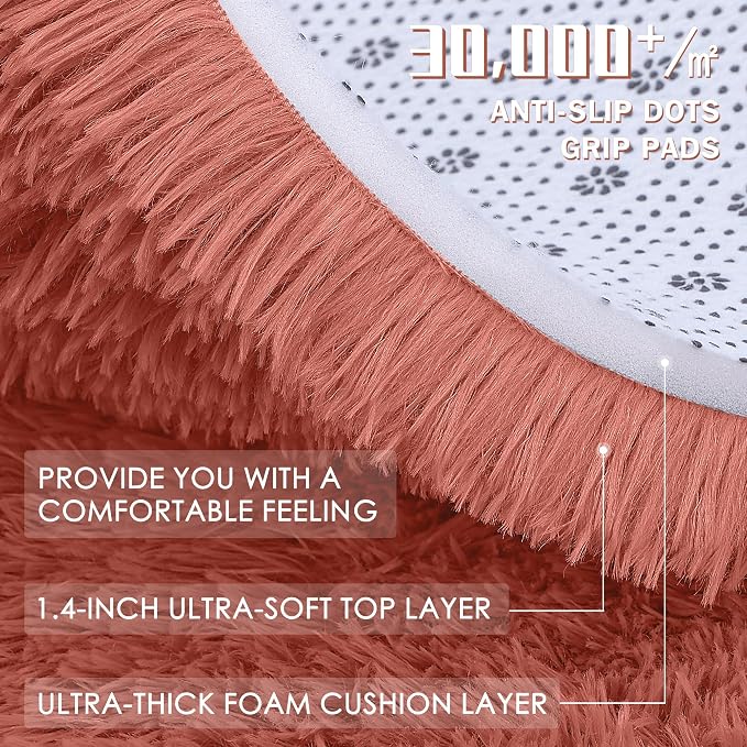 OLANLY 8x10 Machine Washable Large Area Rugs - Image 8