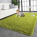 TWINNIS Super Soft Shaggy Rugs Fluffy Carpets, 5x8 Feet, Indoor Modern Plush by TWINNIS