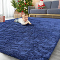 OLANLY 6x7 Area Rugs for Living Room Bedroom, Machine Washable Soft Fluffy by OLANLY