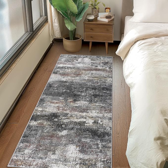 Runner Rug for Hallway Kitchen 2x10 Machine Washable Runners Rug for Entryway - Image 5