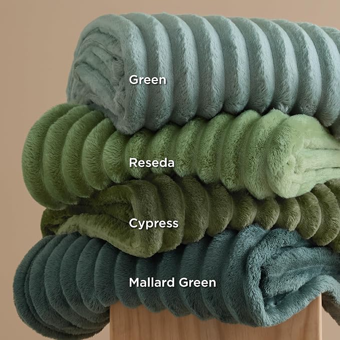 Bedsure GentleSoft Reseda Twin XL Blanket - Image 7
