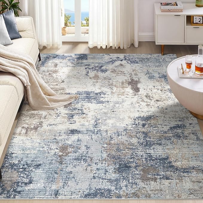 UERMEI 8x10 Area Rug Living Room Rugs Thickened by UERMEI