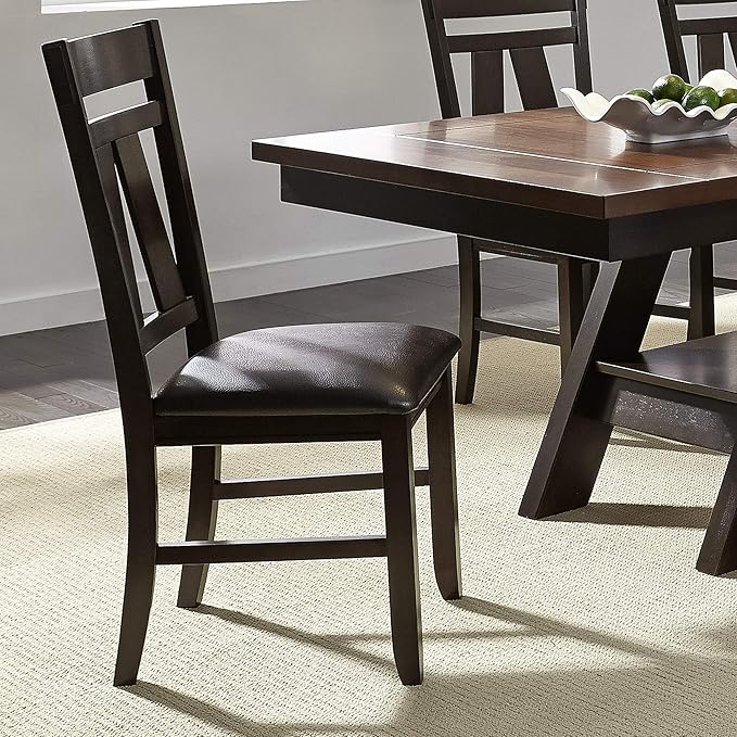 LIBERTY FURNITURE INDUSTRIES, INC. Lawson Splat Back Side Chair (RTA)-Set of 2