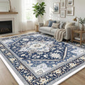 OPPODREAM Soft 8x10 Area Rugs for Living Room, Washable 8x10 Rugs for Bedroom by OPPODREAM