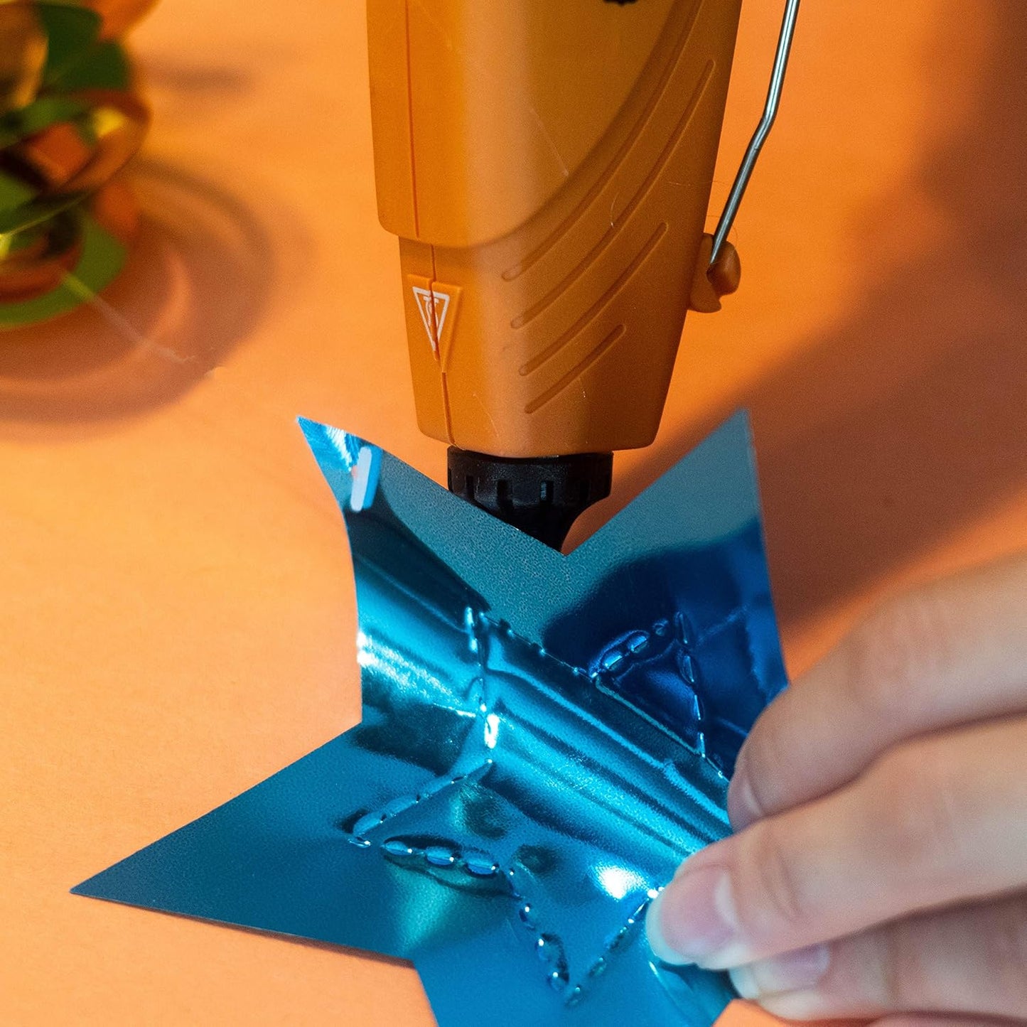 Gorilla Hot Glue Sticks, Clear Glue, Full Size 4" Long x 0.43" Diameter, 45 Count (Pack of 1) - Safe for All Temperatures with Extended Working Time