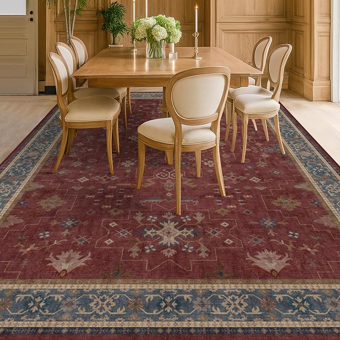 Hazo Haus Moroccan Big Rugs for Living Room - Image 3