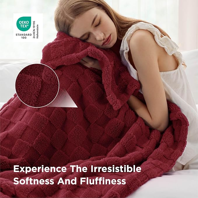 Bedsure GentleSoft Twin Blanket - Image 3
