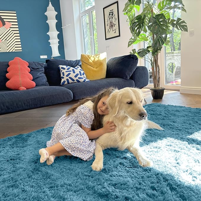 OLANLY 6x9 Machine Washable Large Area Rugs - Image 3