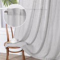 MYSKY HOME 90 Inch Farmhouse Curtains by MYSKYHOME