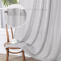 MYSKY HOME Floor Length Curtains Long Panels, Boho Curtains Farmhouse by MYSKYHOME