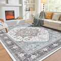 OPPODREAM Soft 10x14 Area Rugs, Washable Rugs 10x14 by OPPODREAM