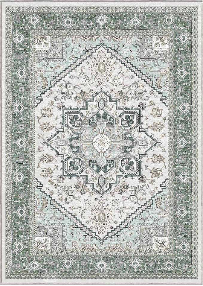 OPPODREAM Soft 10x14 Area Rugs, Washable Rugs 10x14 - Image 9