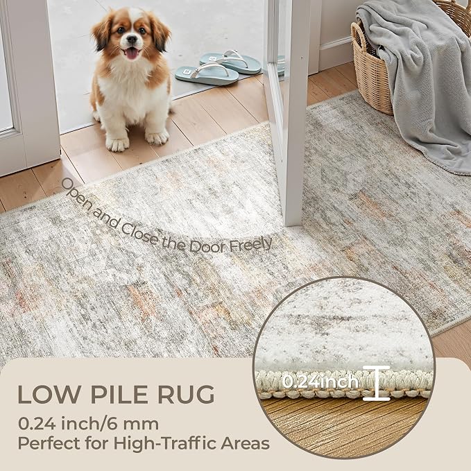 Rug Runners for Hallways Non Slip - Image 6