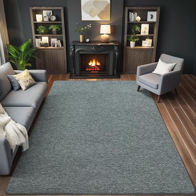 AROGAN Washable 6×9 Living Room Rug, Modern Area Rugs - Image 8