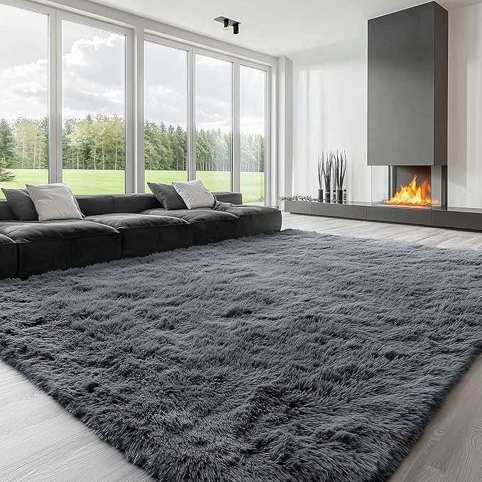 OLANLY 8x9 Machine Washable Large Area Rugs - Image 8