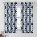 Beauoop 100% Blackout Curtains 54 Inches Long 2 Panels by Beauoop