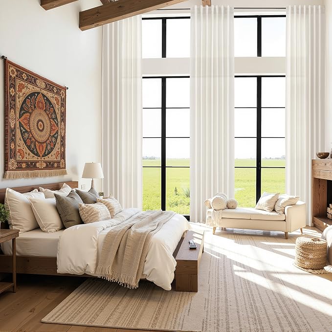 Nanspring Natural Linen Curtains - Image 6