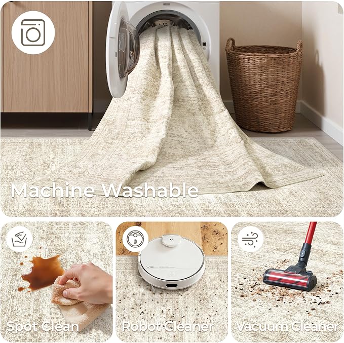 Long Bathroom Rugs Runner - Image 8