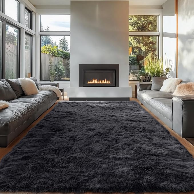 OLANLY 6x9 Machine Washable Large Area Rugs - Image 3